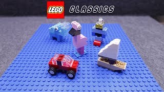 Lego Classics 10713 Animals Stop Motion Animation Fun