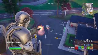 Fortnite WAR MACHINE C5S4 Gameplay Solo Victory Royale (No Commentary) 2024 09 01