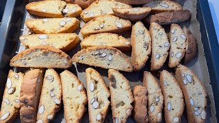 Homemade Cantucci