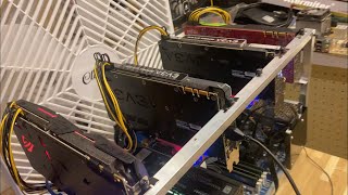 DIY mining frame components and measurements pt2