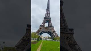 The Eiffel Tower #paris #eiffeltower #shorts #shortvideo #eiffeltowerparis #eiffel #short