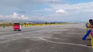 Mercedes CLS 63 S 4 matic Carlsson drag race