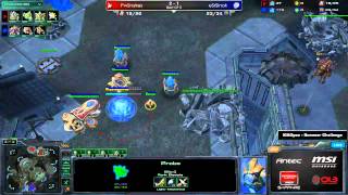 IGAOpen Summer Challenge - 3-4 Place - PwSnykes [P] Vs. eSr^Sinok [Z] - Game #4