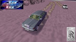 Need for Speed III Hot Pursuit - Tournament Competition with Rolls-Royce Silver Spirit Limousine