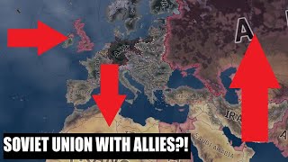 || HOI4 Timelapse || What if SU was in Allies in 1936?! ||