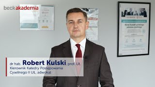 VI Forum Prawa Procesowego Cywilnego - zaprasza prof. UŁ dr hab. adw Robert Kulski