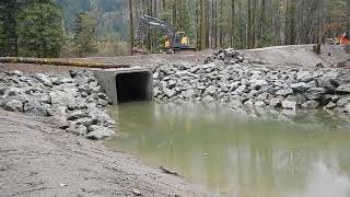 Squamish CERP Culvert #1 November 1, 2024