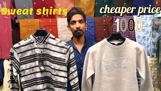 LATEST IMPORTED SWEART SHIRTS AND SELF DESIGN CASUAL SHIRTS in Malikabad Rawalpindi