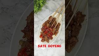 RESEP SATE GOYENG