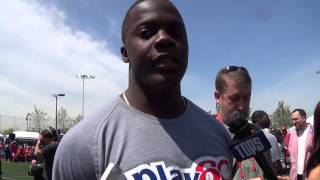 Interview w/ Vikings First-Round Pick Teddy Bridgewater