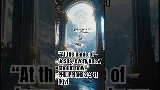 Every Knee Should Bow: PHILIPPIANS 2:9-11 (Kjv) #motivation #bibleverse #youtubeshorts #short