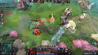 AXE 1v5 Builds Refresher + Bloodstone 26Kills Rampage in Immortal 6K MMR🔥