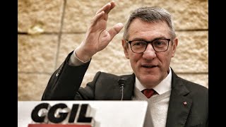 LAVORO, SINGOLARE COLLETTIVO | Intervento del Segretario Generale CGIL, Maurizio Landini