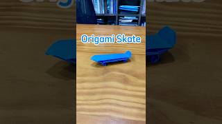 Origami Skate // Nível mediano #dobradura #origami #diy #papel #skate #tonyhawk #rayssleal #olympics