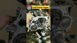 Land Cruiser Engine ⚙️|Mechanical Engineering 👷‍♂|#shorts #viral #engineering