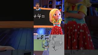 Math is easy -POPPY PLAYTIME CHAPTER 3 |AUSTRIAN ANIMATION (BTS) #animation #www #shorts #minecraft