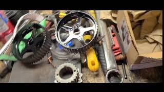 Powerhouse Racing 1pc crank gear/trigger wheel unboxing