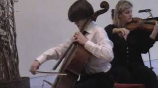 J.Chr.Bach Cello Concerto C Minor, Movement 1