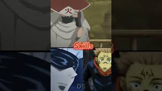 Who is Strongest 🤔|| Kakashi vs Gojo and Sukuna || #anime #jujutsukaisen #shorts