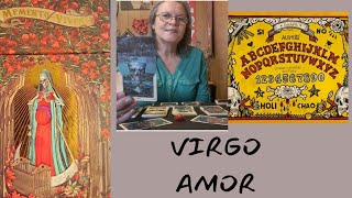 VIRGO ♍️ SANTA MUERTE TAROT ❤️ AMOR 🦋 TIRADA DE LA GUIJA 🦋 NOVIEMBRE 2024