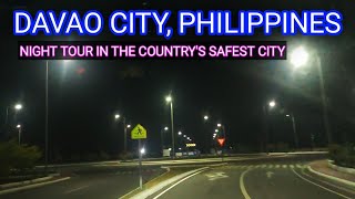 WONDER HOW PHILIPPINES SAFEST CITY WOULD LOOK LIKE AT NIGHT? | DAVAO CITY VLOG