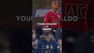 young ronaldo vs mbappe