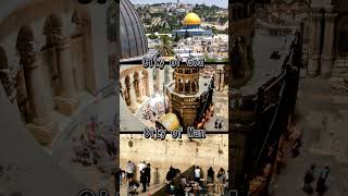 Reflections on Jerusalem!