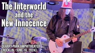 Interworld and the New Innocence | Buckethead 4K (LIVE) at Quarry Park Amphitheater (Rocklin 2024)