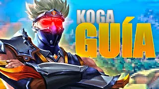 Como jugar koga + baraja |  Paladins 2020