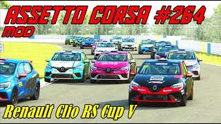 Assetto Corsa #264# Mod # Renault Clio RS Cup V