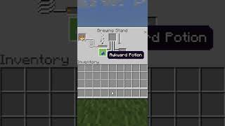 How To Brew Regeneration (0:45) Potions In Minecraft #Shorts