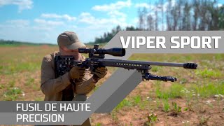 Fusil de haute précision Viper Sport (Français)