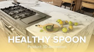 Closeup 3D Product Animation by YouSee Studio