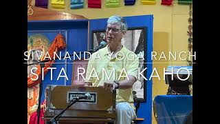 Sita Rama Kaho - led by Srinivasan. Sivananda Yoga Ranch, Woodbourne, NY July 9, 2024