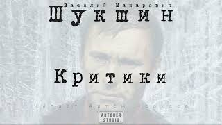 Критики. В.М. Шукшин (Читает Артем Черкаев)