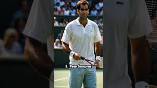 The top 10 tennis players of all time