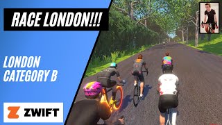 ZWIFT SUFFERFEST! // Race London Stage 2 // Worst Zwift Race Ever! // London Loop