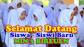 Proses Testing Calon Siswa/i Baru MIN 3 Bireuen Tahun Ajaran 2023/2024