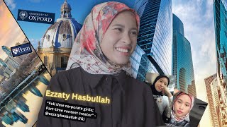 Full Time Corporate Girlie, Part Time Content Creator: The Tale of Ezzaty Hasbullah