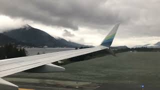 #thealaskamilkrun  continuing (KTN)Ketchikan,AK.Descent/landing/taxiing/arrival,right side(09/29/22)