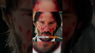 Tell Them All Whoever comes | John Wick | John wick Attitude Dialogue