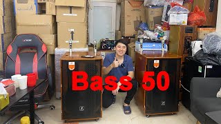 Loa kéo CH 18Pro | Bass 50 đáng mua nhất 2023