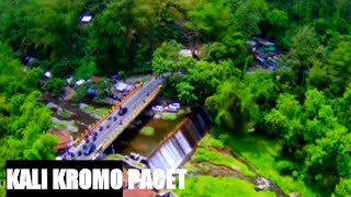 Kali kromo, Pacet Mojokerto Drone.