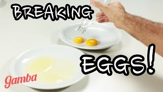 How to separate Egg Yolk easily - Food Hack