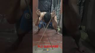 PUSHUPS ON IRON ROD 💪💪🔥🔥#shortvideo#viral PLZ SUBSCRIBE  KARDIJIYE 🙏