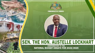 Senator Hon. Austelle Lockhart Contribution to 2024 Budget Debate