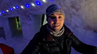 💥 Ice Hotel Balea Lac Tour  Sibiu Romania 4K Video