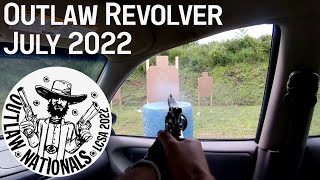 Outlaw Revolver: LCSA July 2022