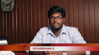 GOVARDHAN S