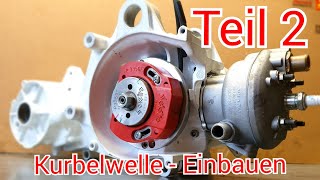 70cc MK1 Racing Motor | Teil 2 | Kurbelwelle einbauen| Lilo Scooter Performance